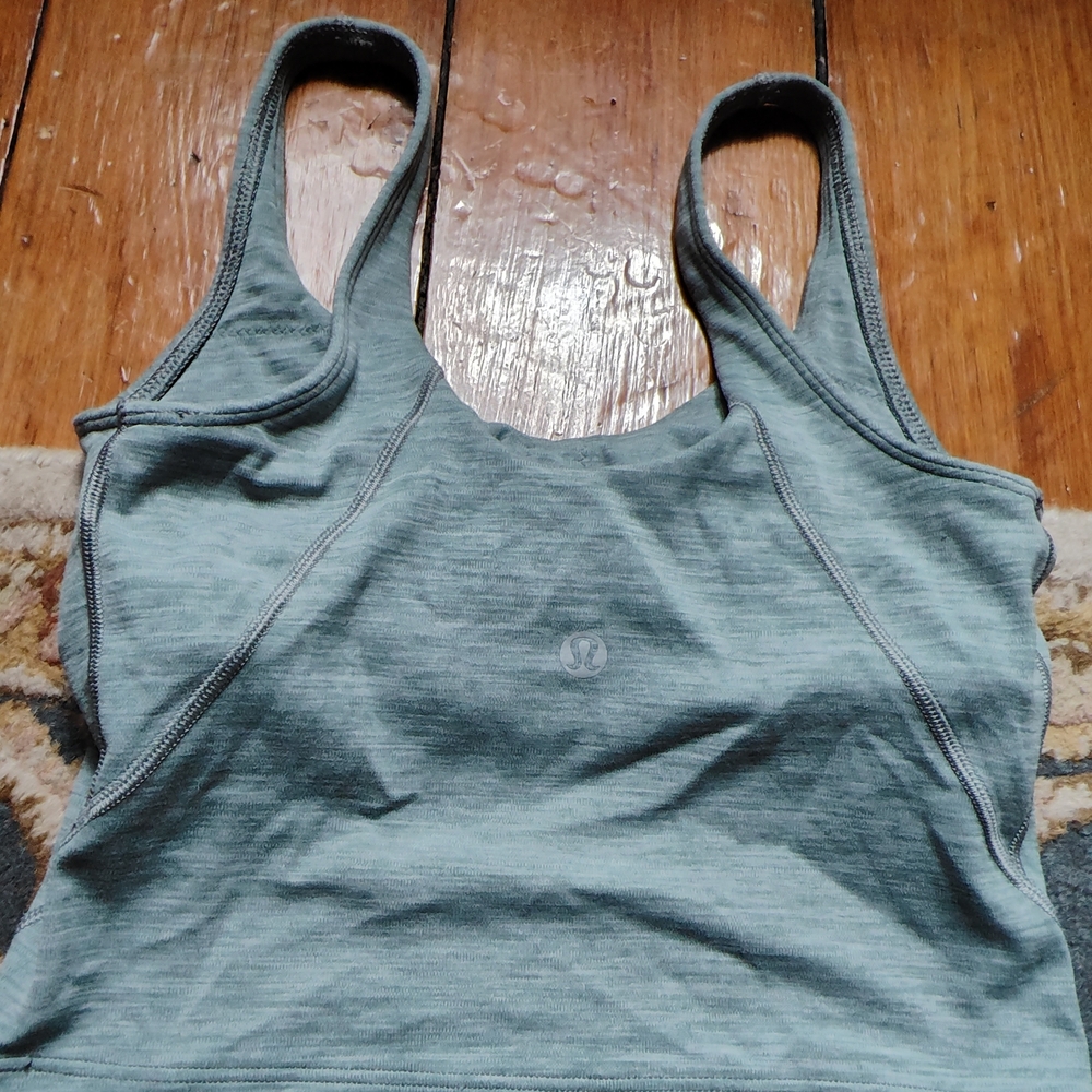 Set of Three Tank Tops in Blue, Yellow, and White - Picture 10 of 12